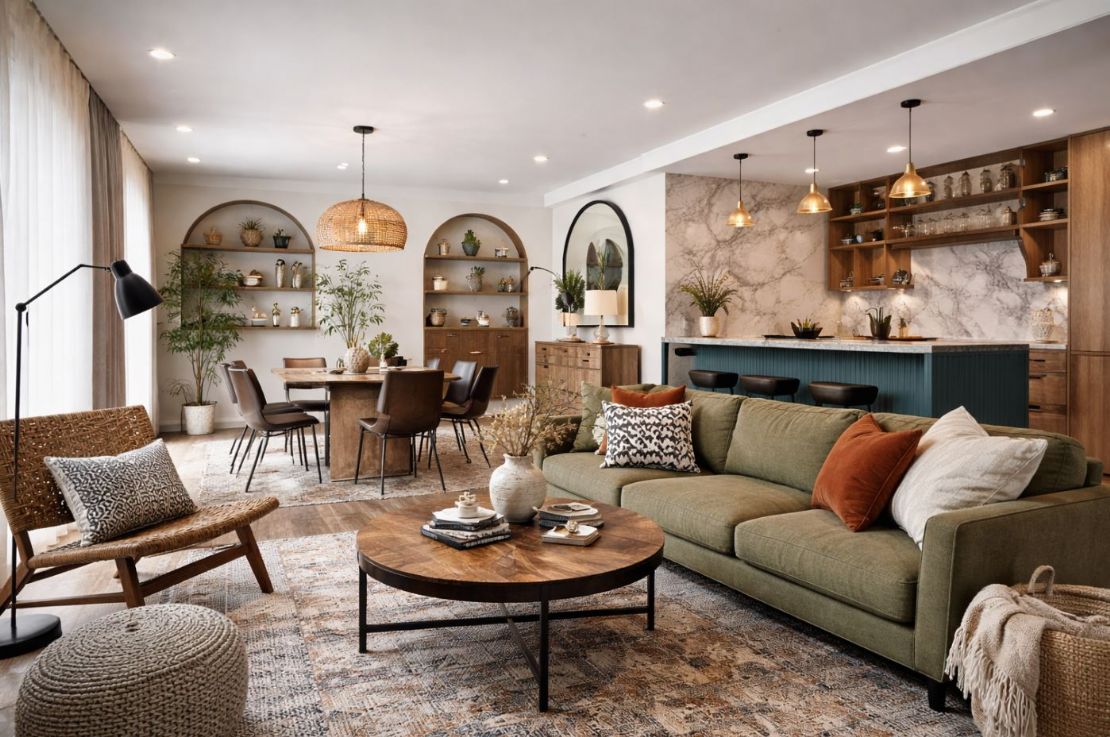 混搭風是什麼？2026最熱門混搭風裝潢技巧與空間應用全攻略